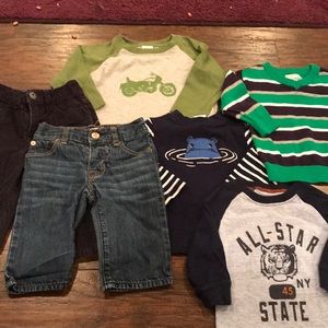 Baby boy Gap/Gymboree bundle (6-12 months)